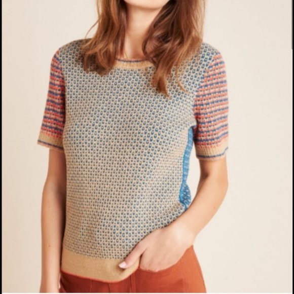 Anthropologie Sweaters - (nwot) Anthropologie Keaton Sweater Tee